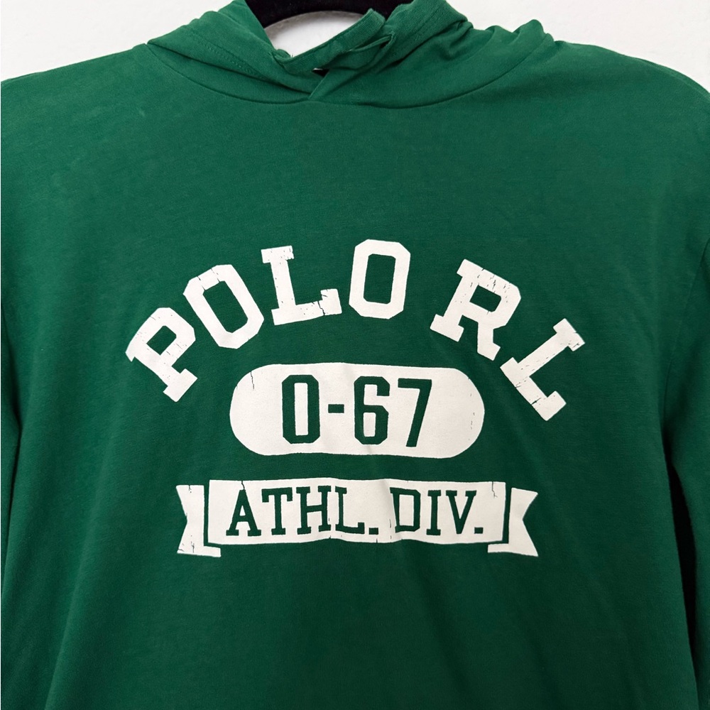 Polo Ralph Lauren Green Hoodie Tee